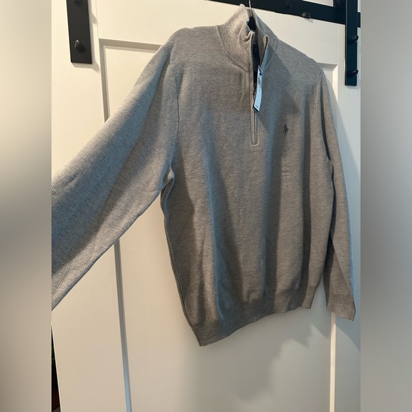 Polo Ralph Lauren Quarter-Zip NWT L - Picture 2 of 3